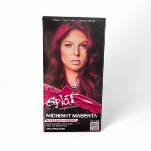 SPLAT Midnight Magenta Hair Color